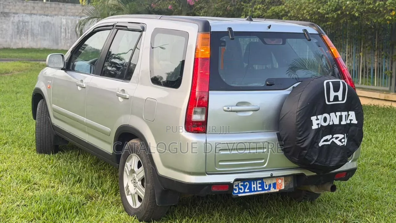 Honda CR-V 2004 Gris
