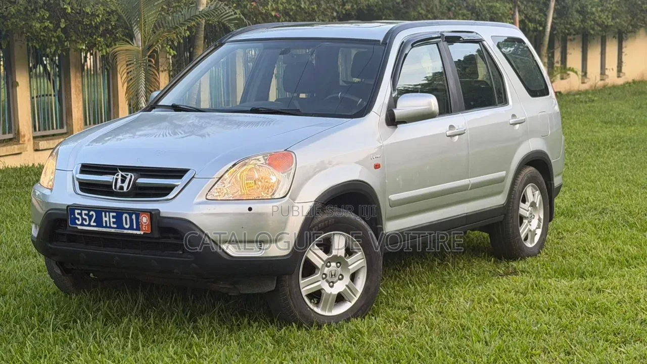Honda CR-V 2004 Gris