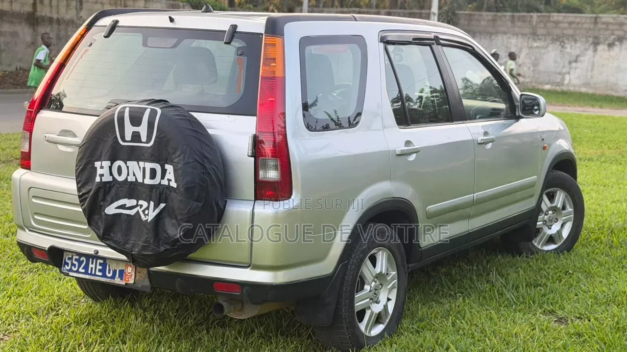 Honda CR-V 2004 Gris