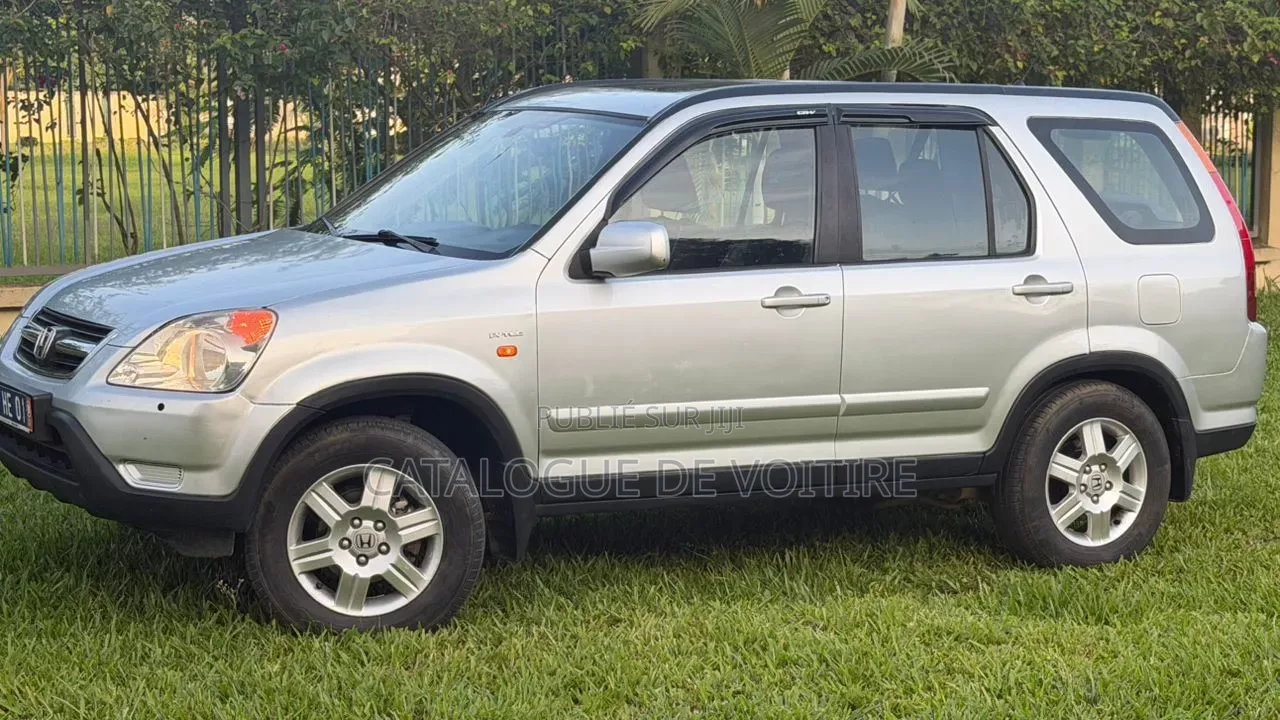 Honda CR-V 2004 Gris
