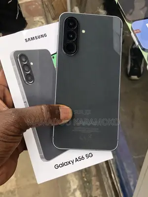 Nouveau Samsung Galaxy A56 256 GB Noir