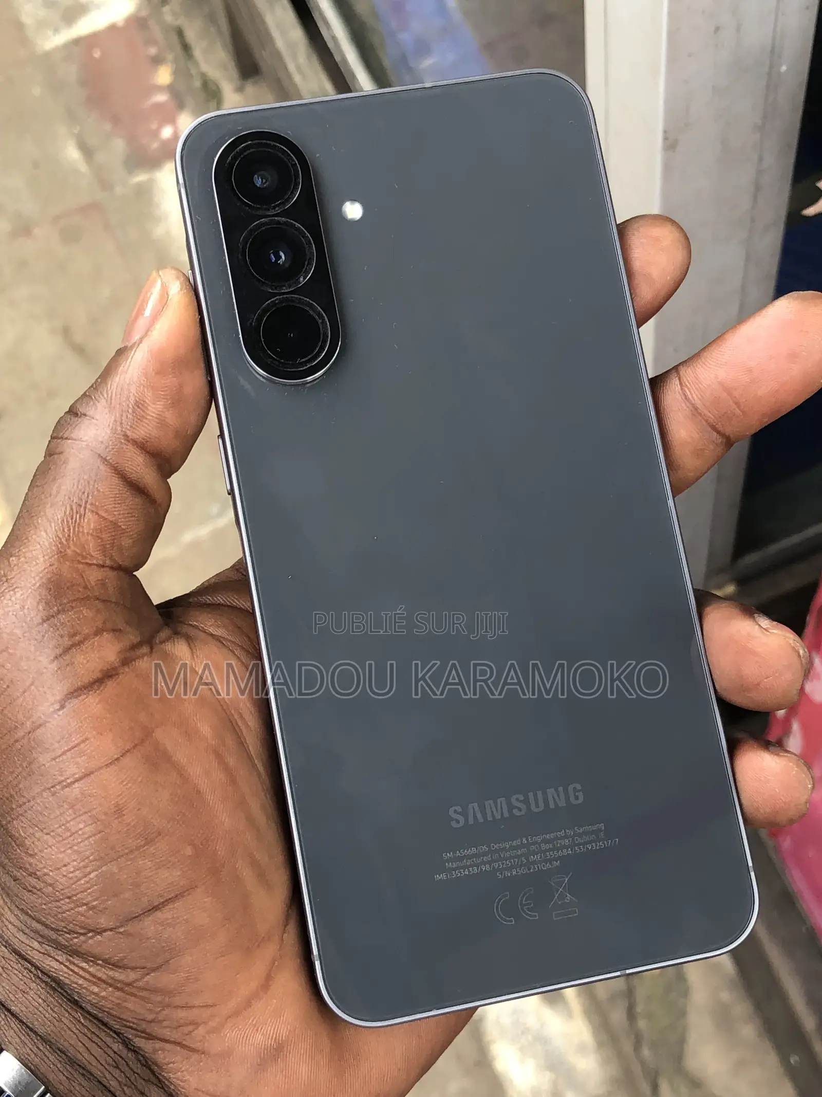 Nouveau Samsung Galaxy A56 256 GB Noir