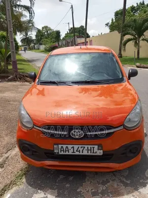 Toyota Vitz 2020 Orange