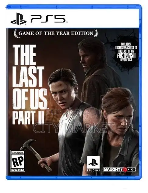 The Last of Us 1 2