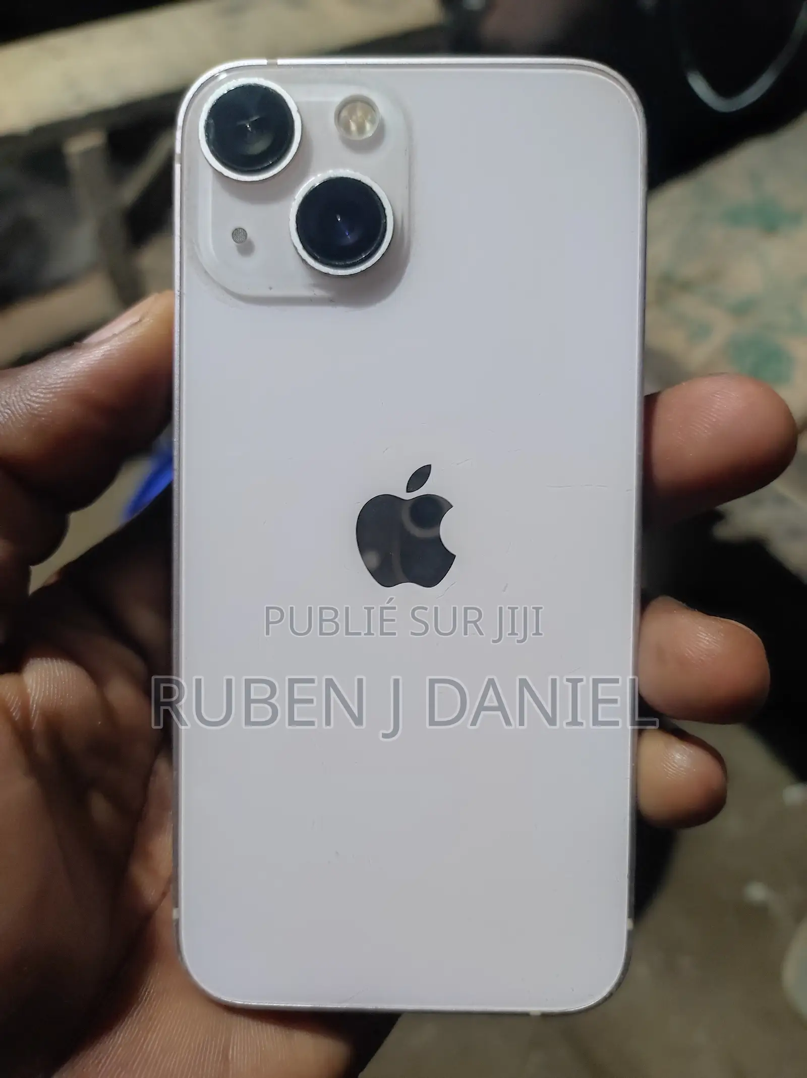 Apple iPhone 13 256 GB Or rose