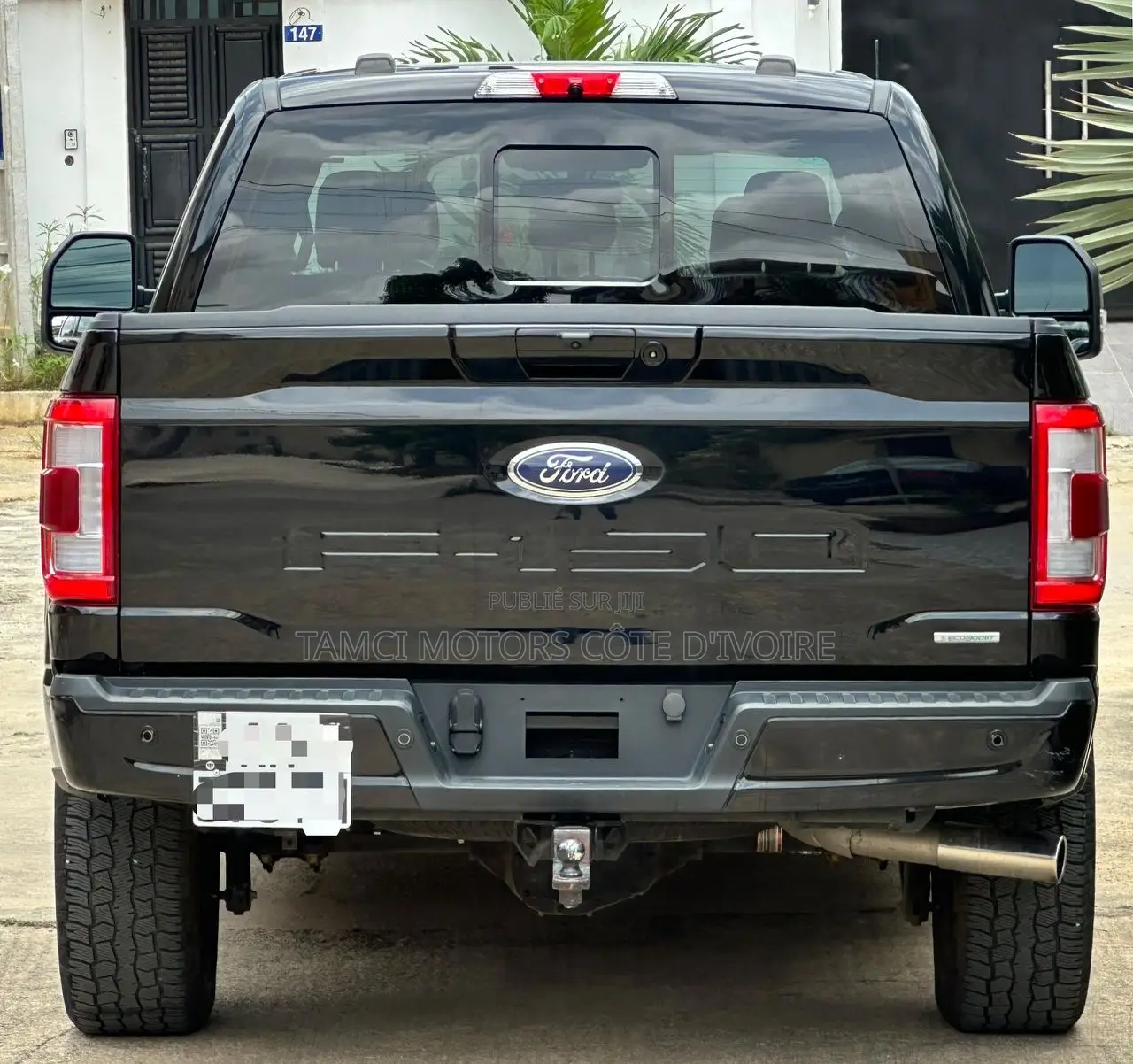 Ford F-150 LARIAT 2023 Noir