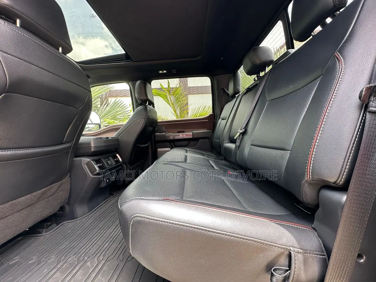 Ford F-150 LARIAT 2023 Noir