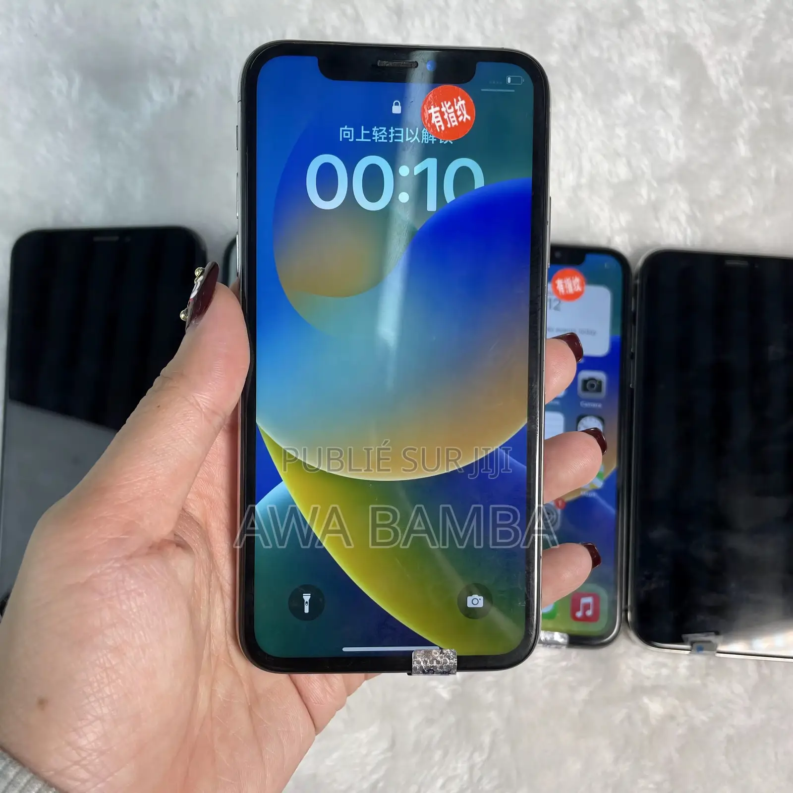 Apple iPhone X 64 GB Blanc