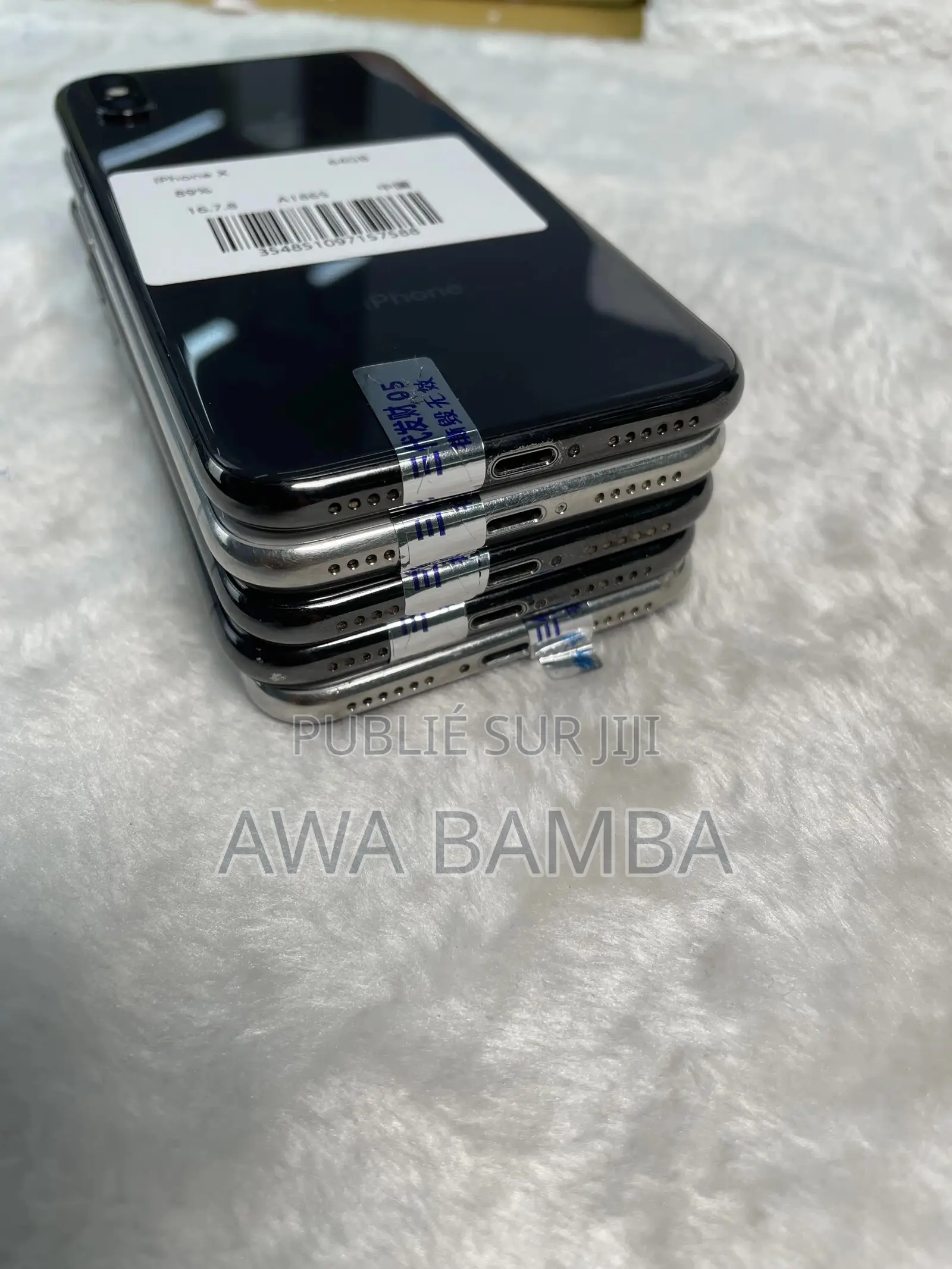 Apple iPhone X 64 GB Blanc