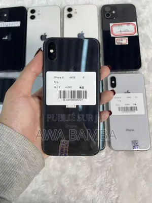 Apple iPhone X 64 GB Blanc