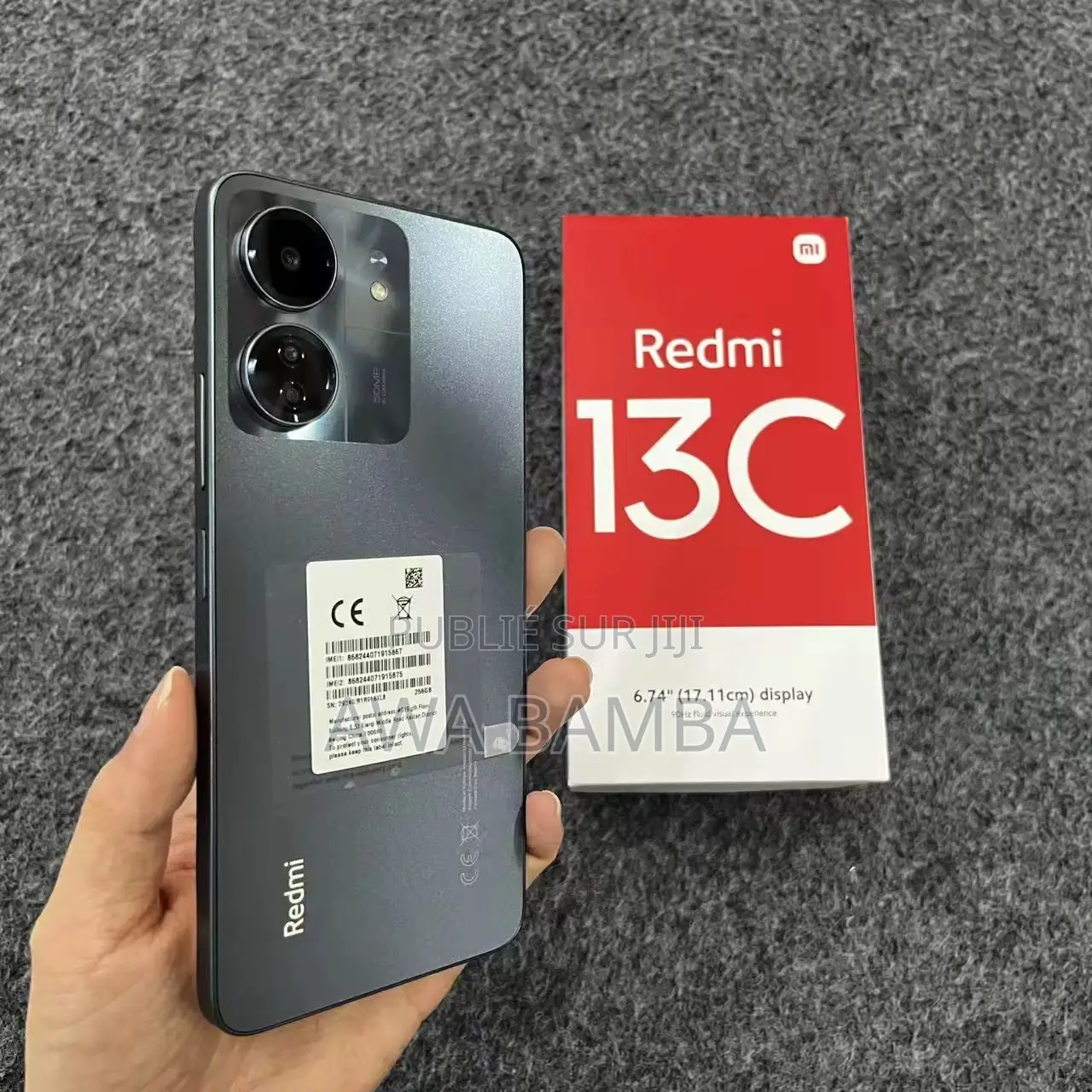 Nouveau Realme 10 128 GB Rouge