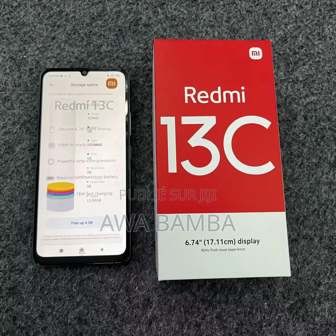 Nouveau Realme 10 128 GB Rouge