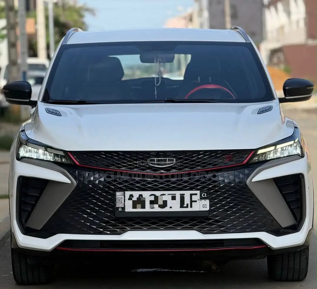 Geely Coolray 1.5 FWD 2024 Blanc