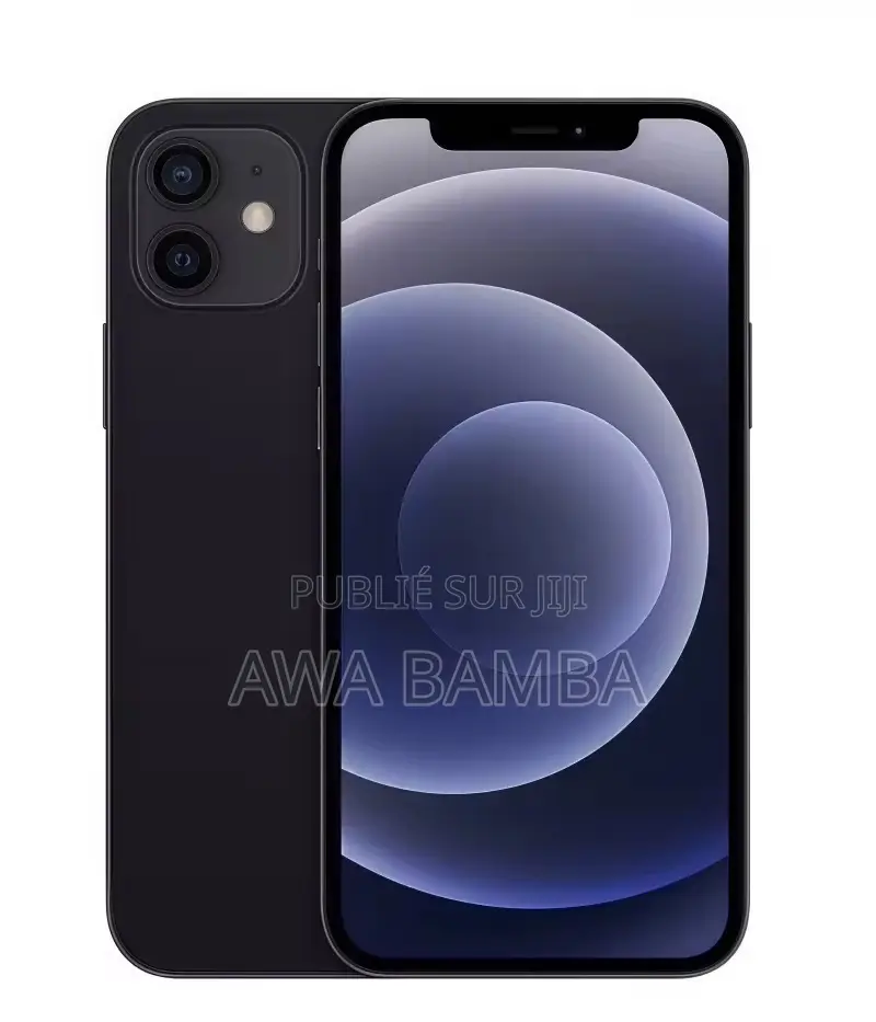 Apple iPhone 12 128 GB Noir