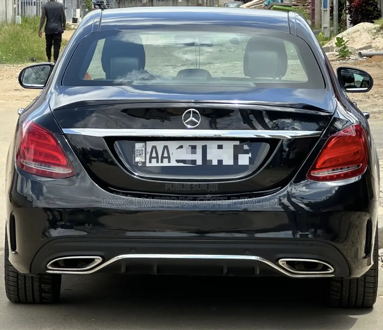 Mercedes-Benz C300 2020 Noir