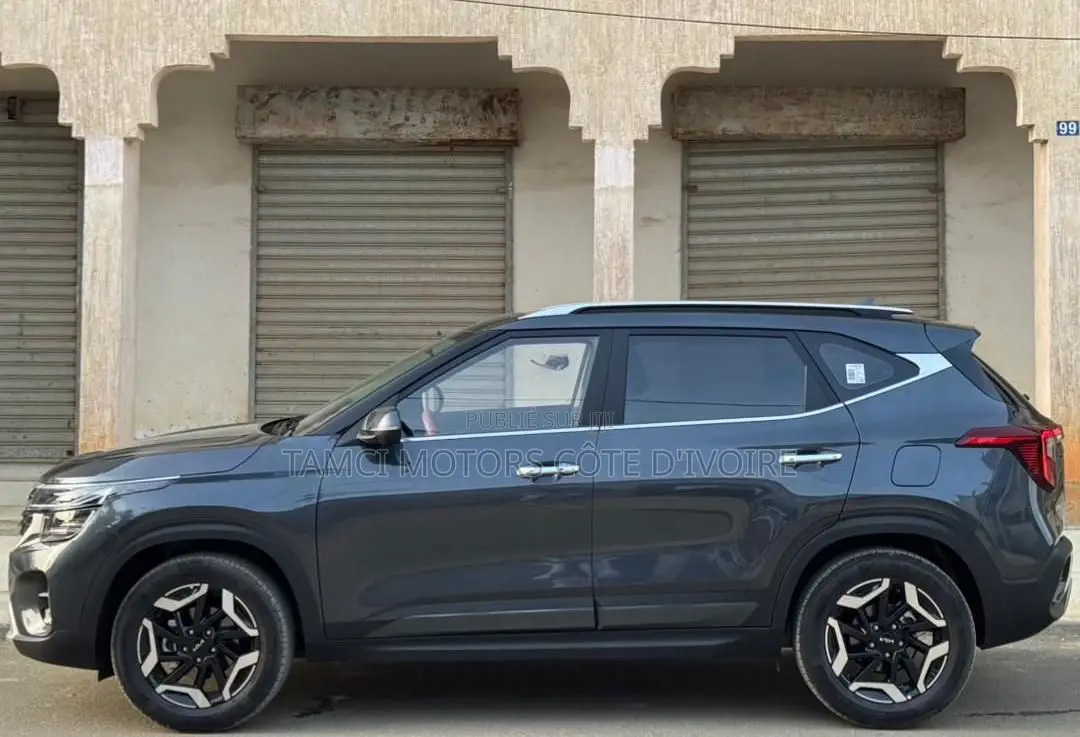 Nouveau Kia Seltos S 2026 Noir