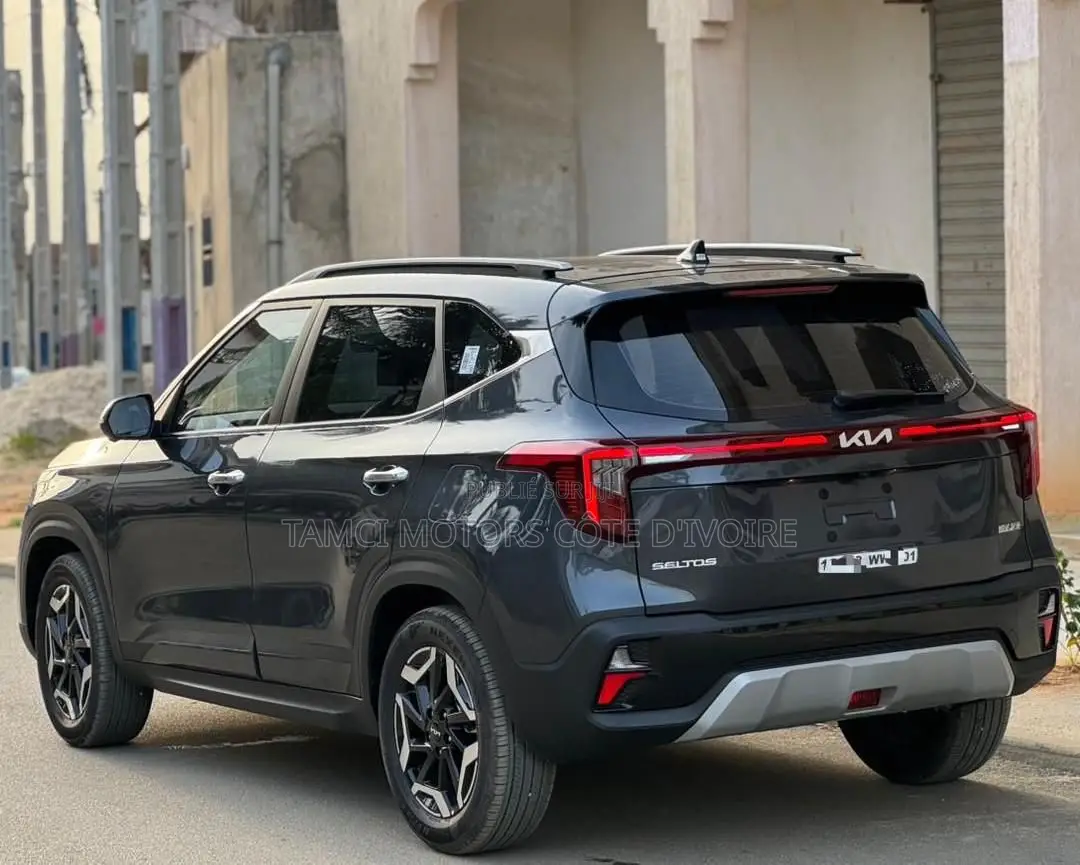Nouveau Kia Seltos S 2026 Noir