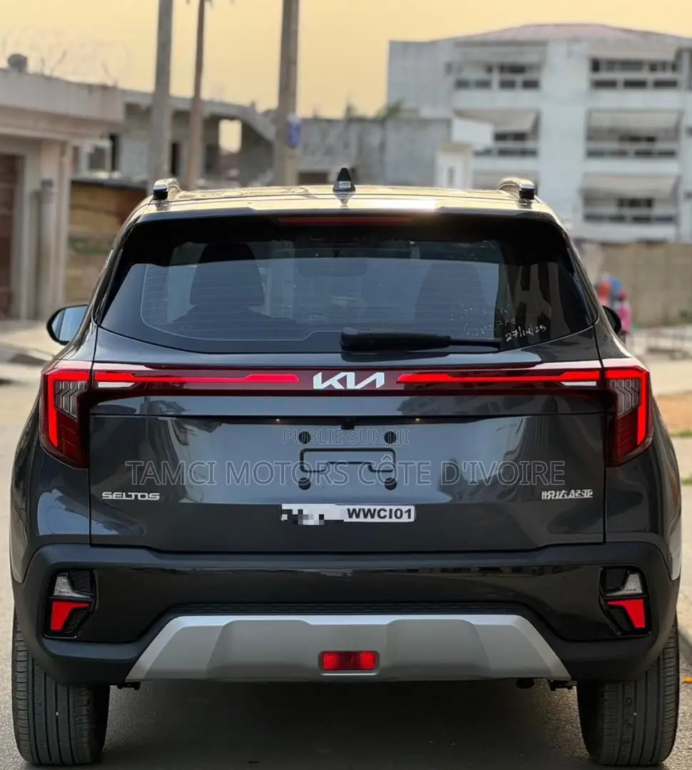 Nouveau Kia Seltos S 2026 Noir