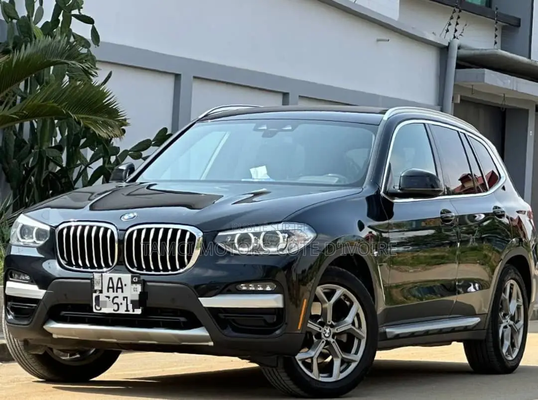 BMW X3 xDrive30i 2021 Noir