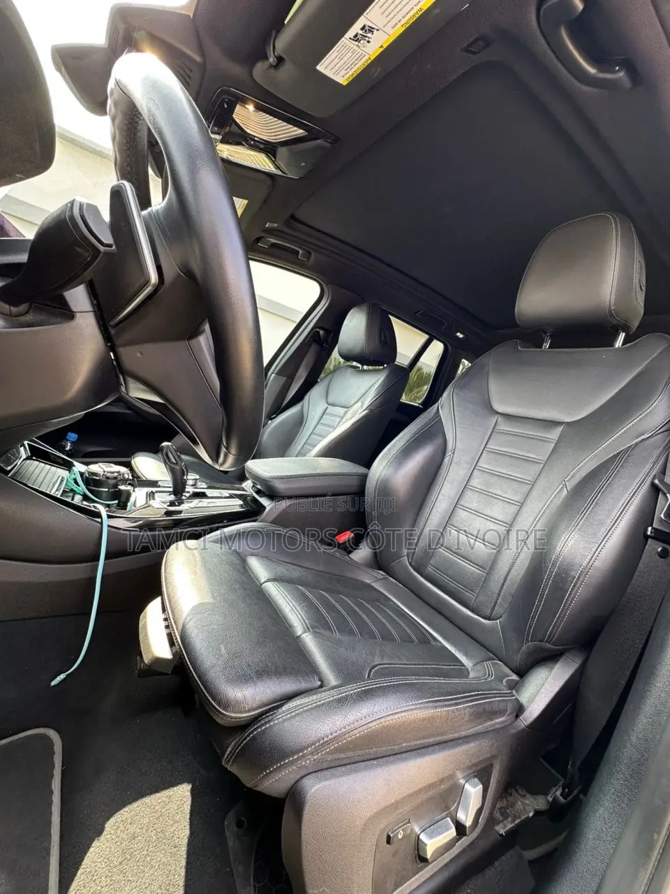 BMW X3 xDrive30i 2021 Noir