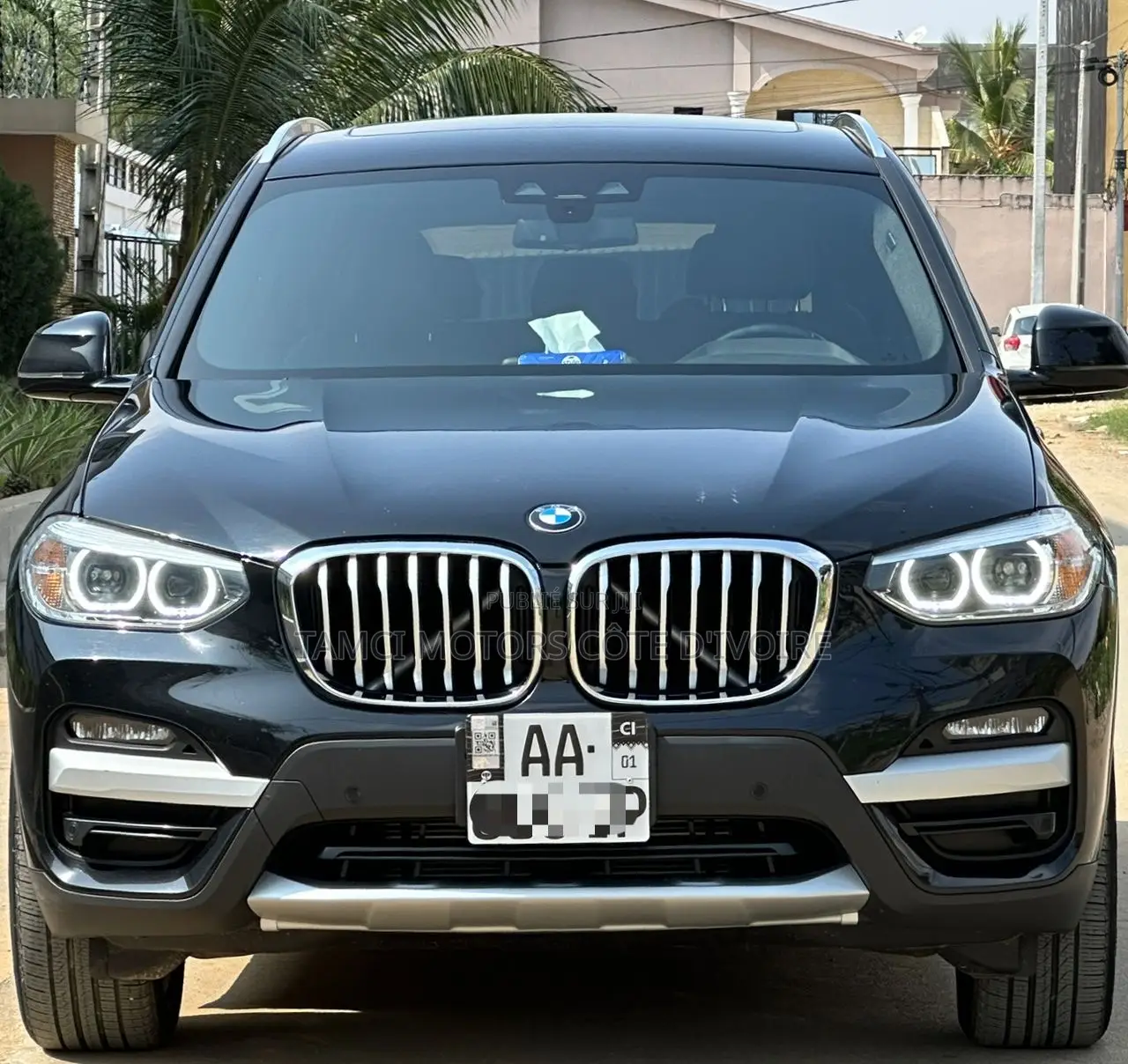 BMW X3 xDrive30i 2021 Noir