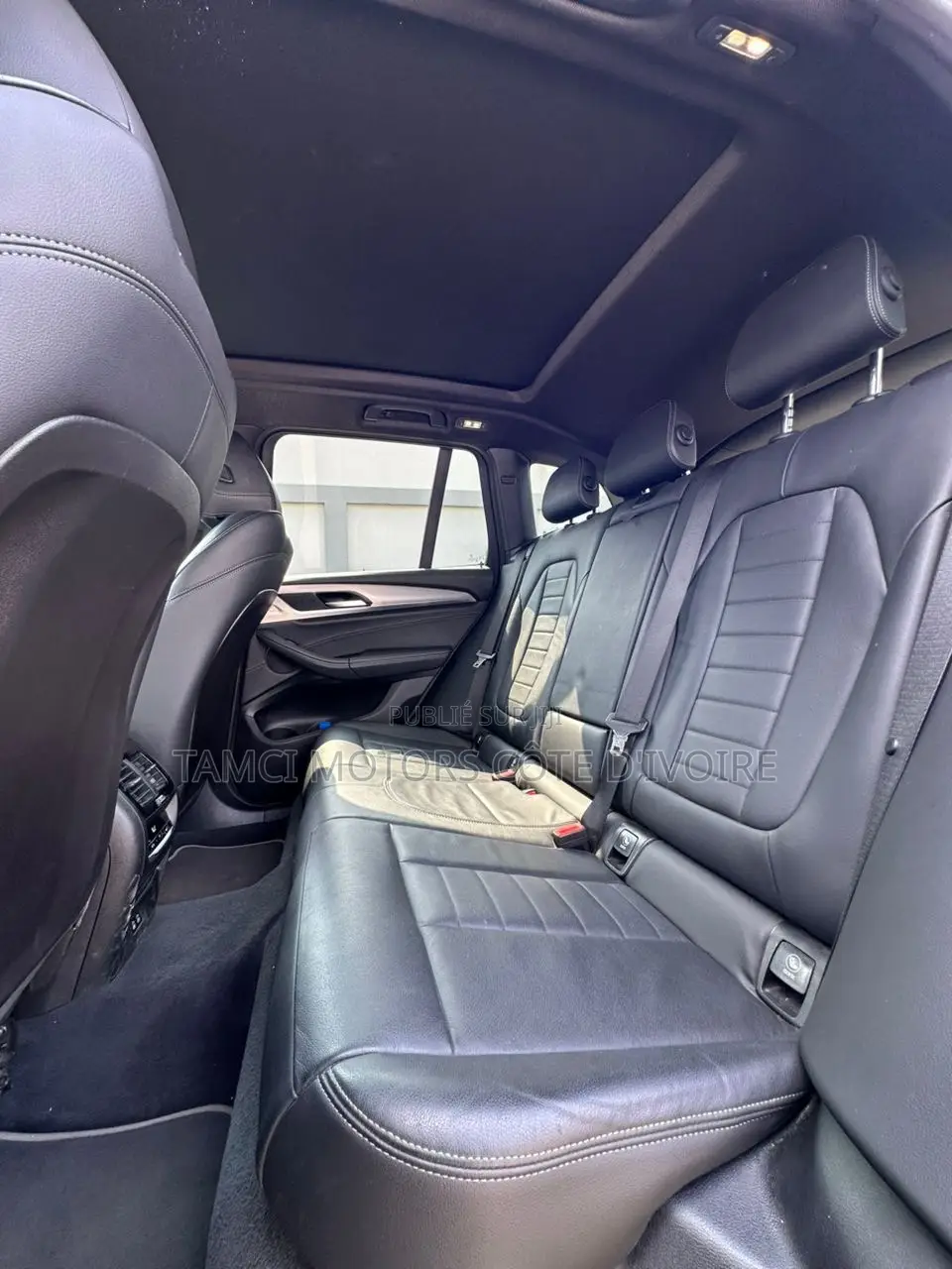 BMW X3 xDrive30i 2021 Noir