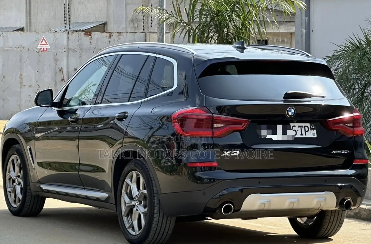 BMW X3 xDrive30i 2021 Noir