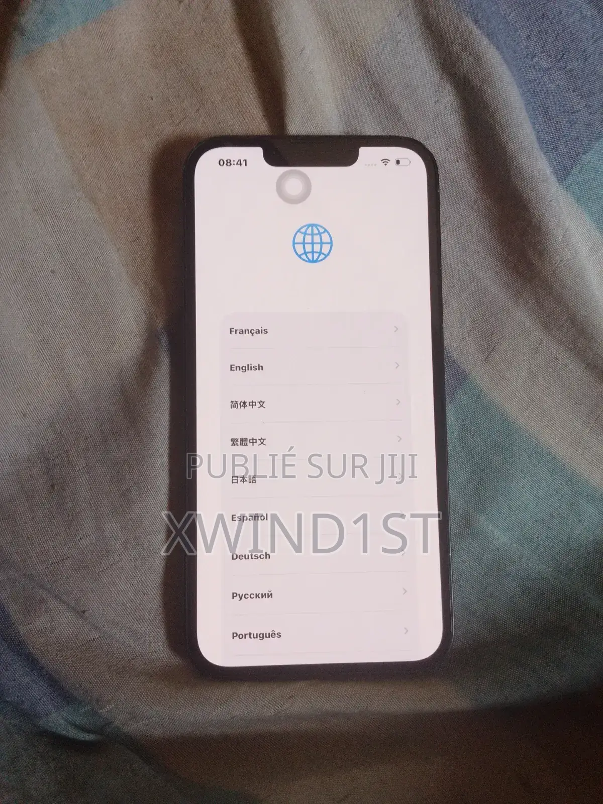 Nouveau Apple iPhone 14 128 GB Noir