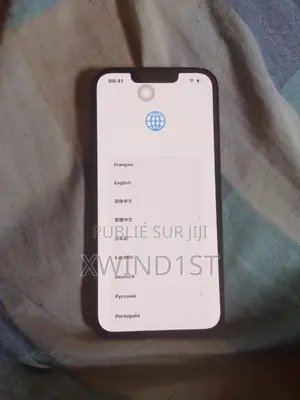 Nouveau Apple iPhone 14 128 GB Noir
