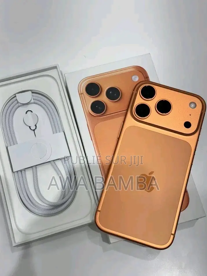 Nouveau Apple iPhone 17 Pro Max 256 GB Orange