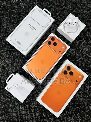 Nouveau Apple iPhone 17 Pro Max 256 GB Orange