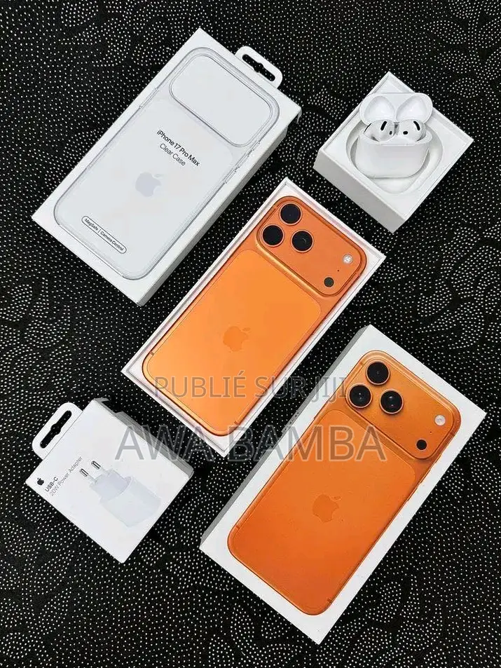 Nouveau Apple iPhone 17 Pro Max 256 GB Orange