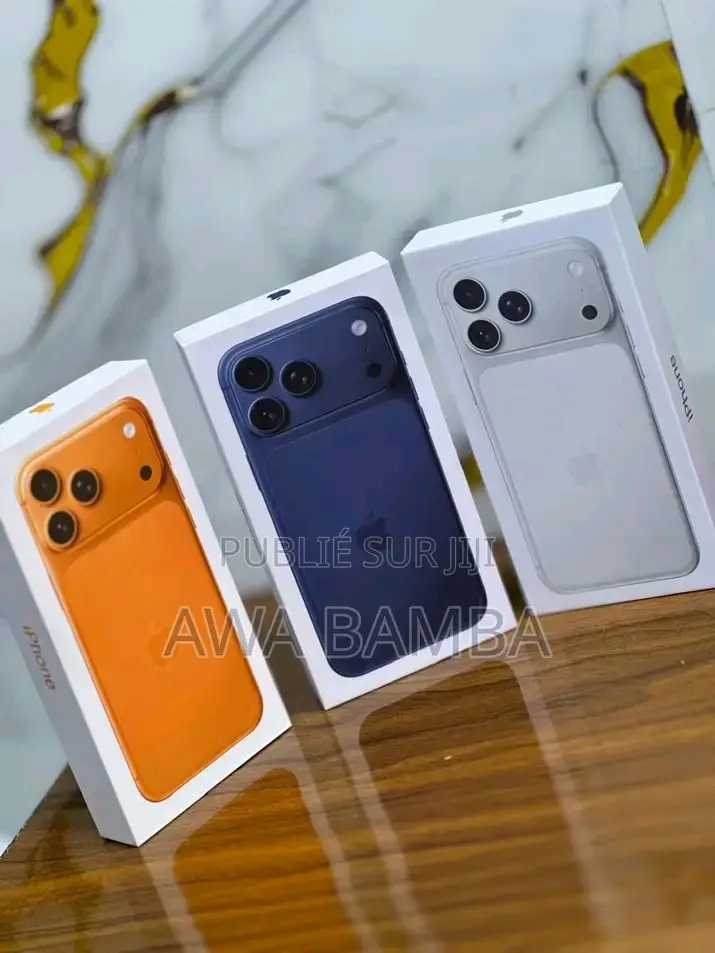 Nouveau Apple iPhone 17 Pro Max 256 GB Orange