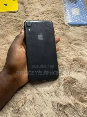 Apple iPhone XR 64 GB Noir