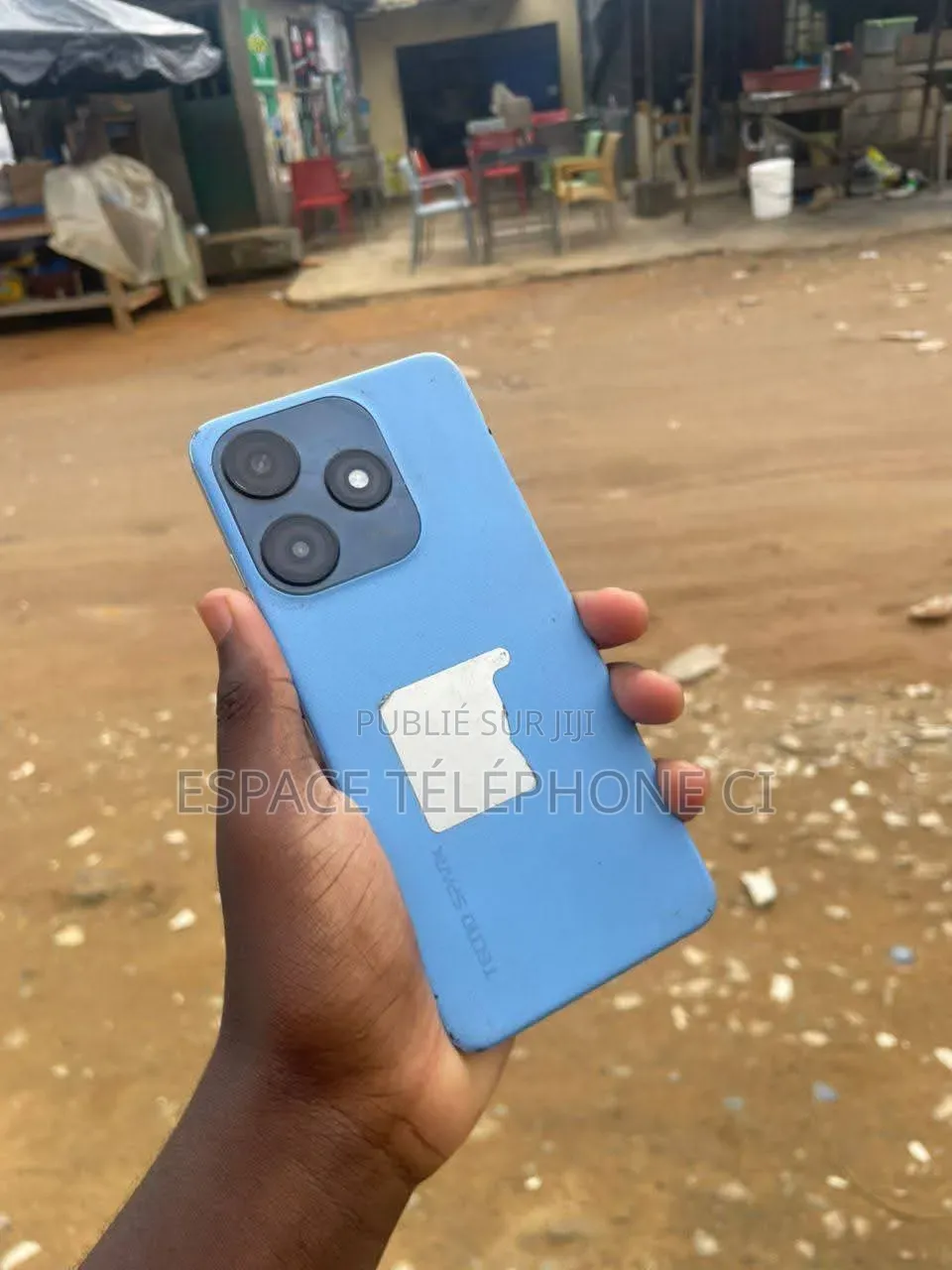 Tecno Spark 10C 128 GB Bleu