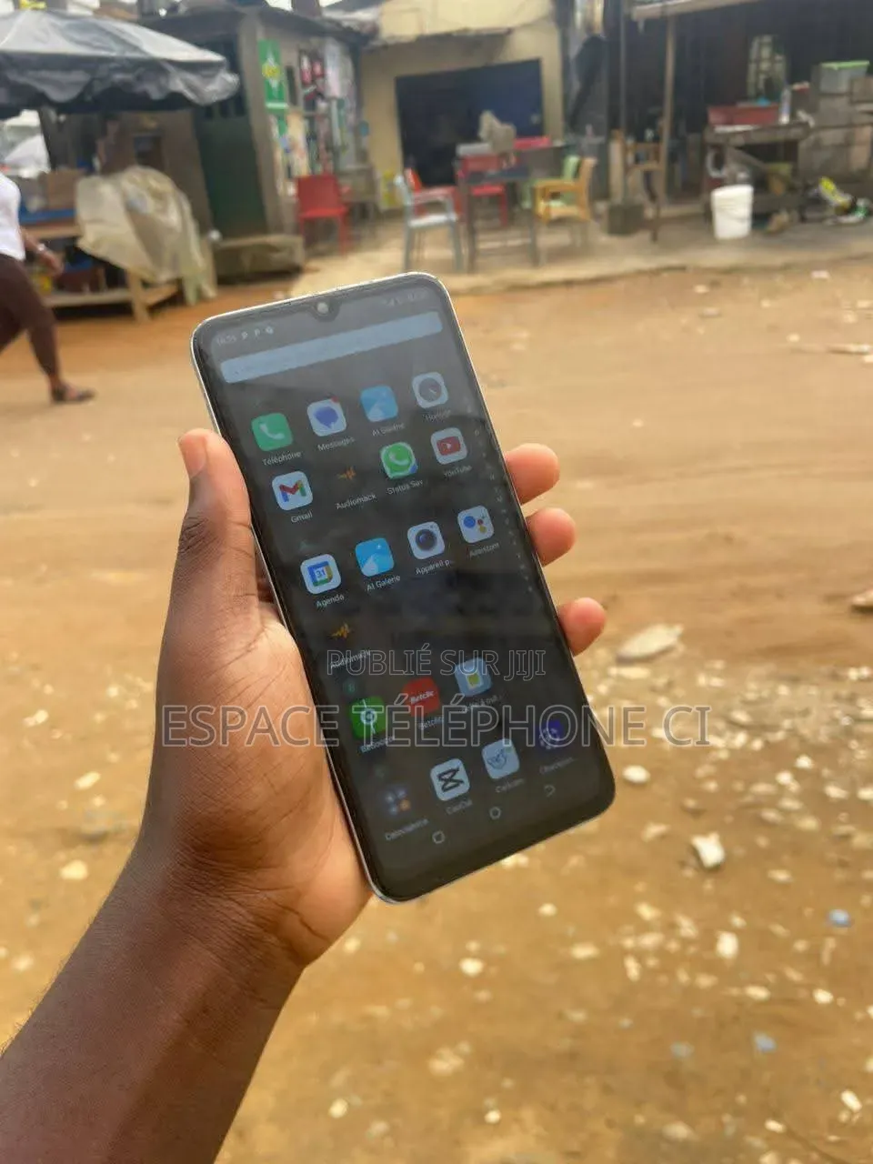 Tecno Spark 10C 128 GB Bleu