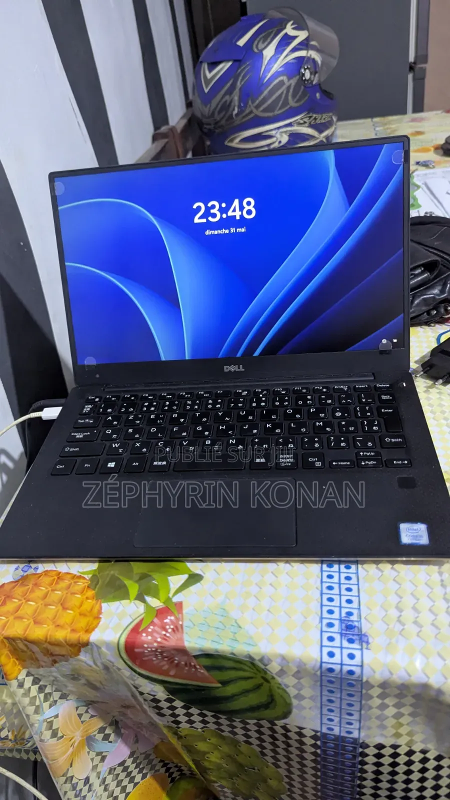 Ordinateur portable Dell XPS 13 9360 8GB Intel Core i5 SSD 256GB