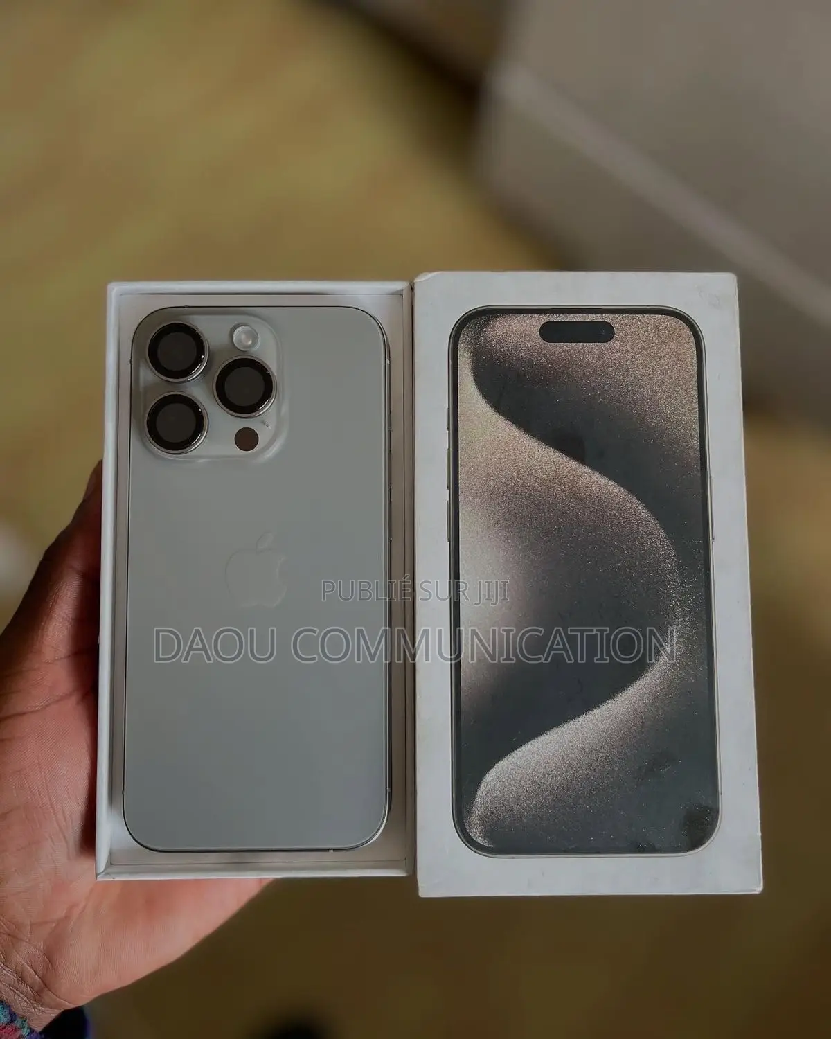 Nouveau Apple iPhone 15 Pro Max 512 GB Autre