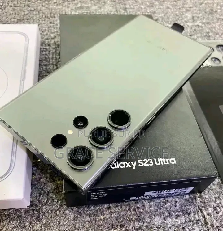 Nouveau Samsung Galaxy S23 Ultra 256 GB Bronze
