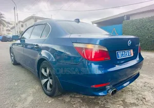 BMW 5 Series 2004 Bleu
