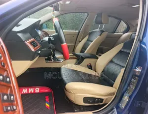 BMW 5 Series 2004 Bleu