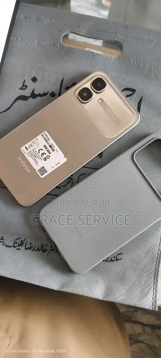 Nouveau Infinix Smart 20 128 GB Bronze