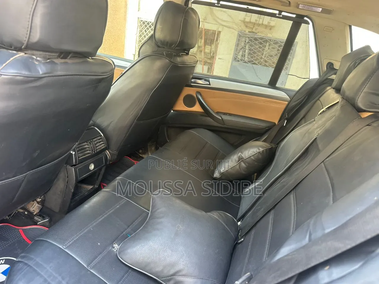 BMW X5 3.0d 2006 Bleu
