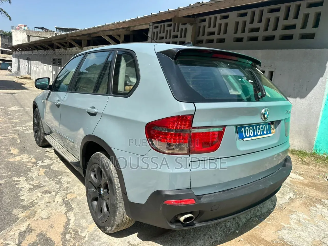 BMW X5 3.0d 2006 Bleu