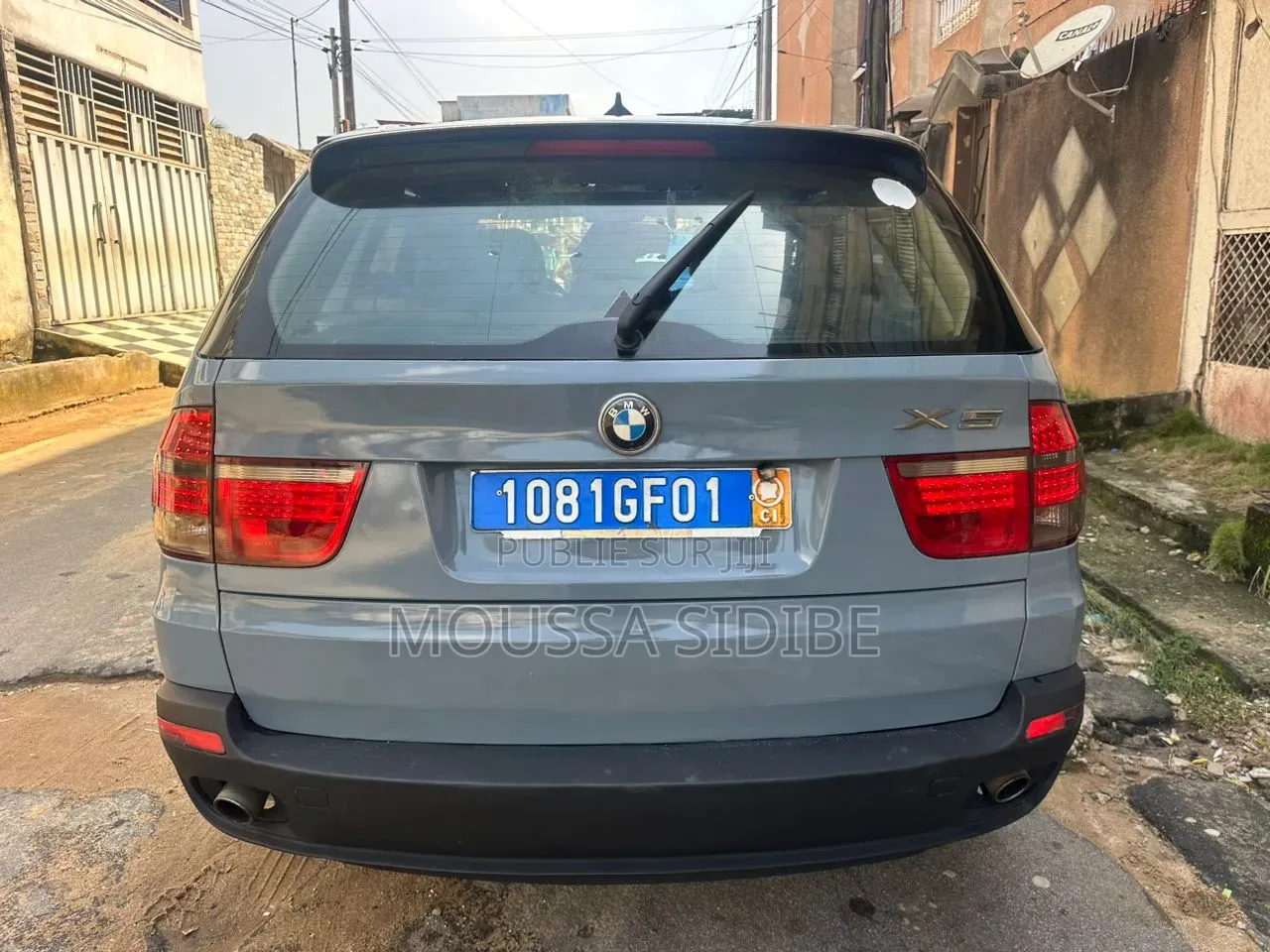 BMW X5 3.0d 2006 Bleu