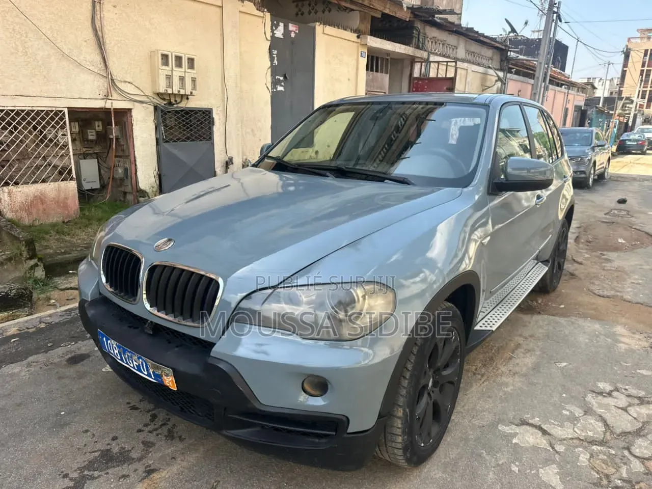 BMW X5 3.0d 2006 Bleu