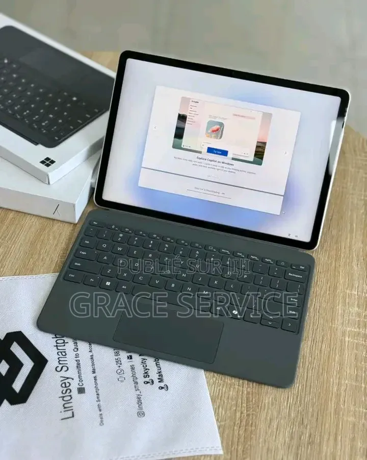 Nouveau Microsoft Surface Pro 11th Edition, a Copilot+ PC 16GB 512GB
