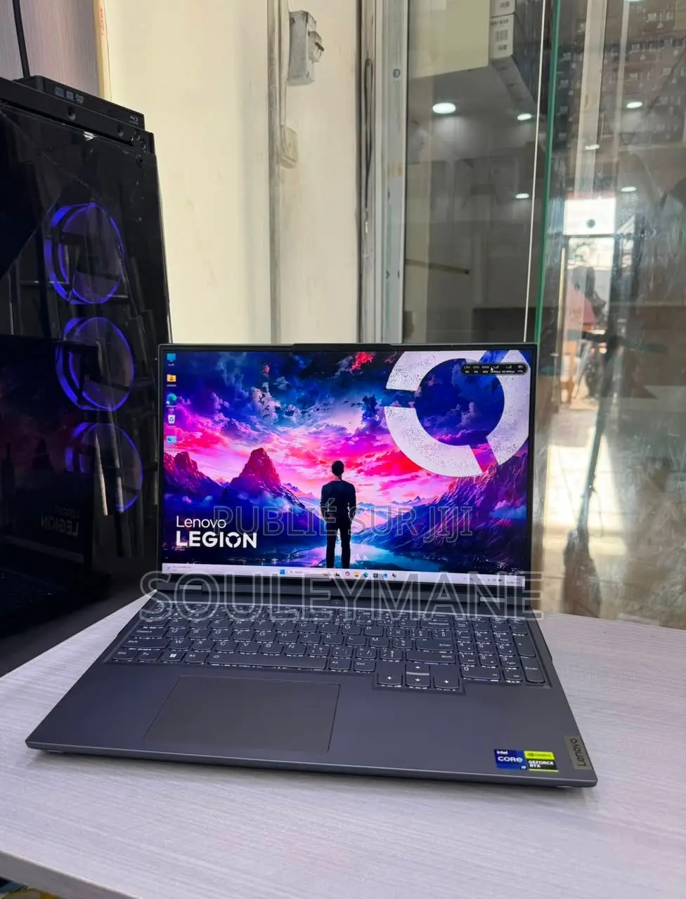 Nouveau Lenovo Legion 5 16GB Intel Core i9 SSD 512GB