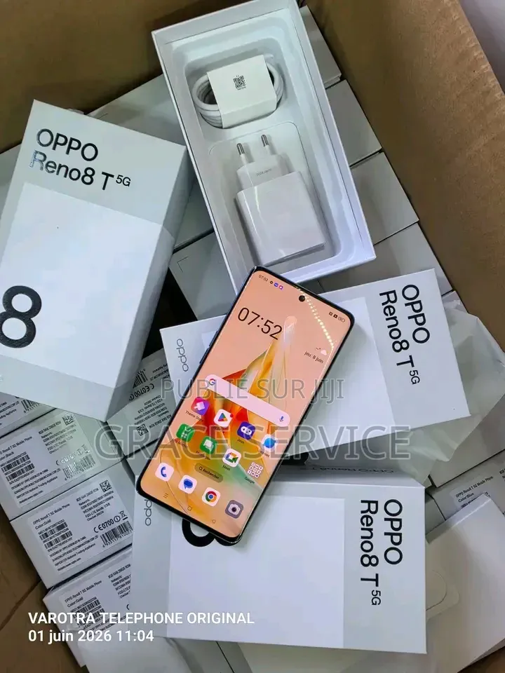 Nouveau Oppo Reno8 T 256 GB Bronze