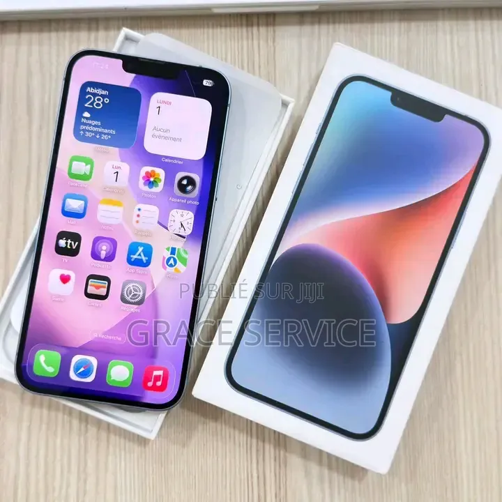 Nouveau Apple iPhone 14 Plus 256 GB Bronze